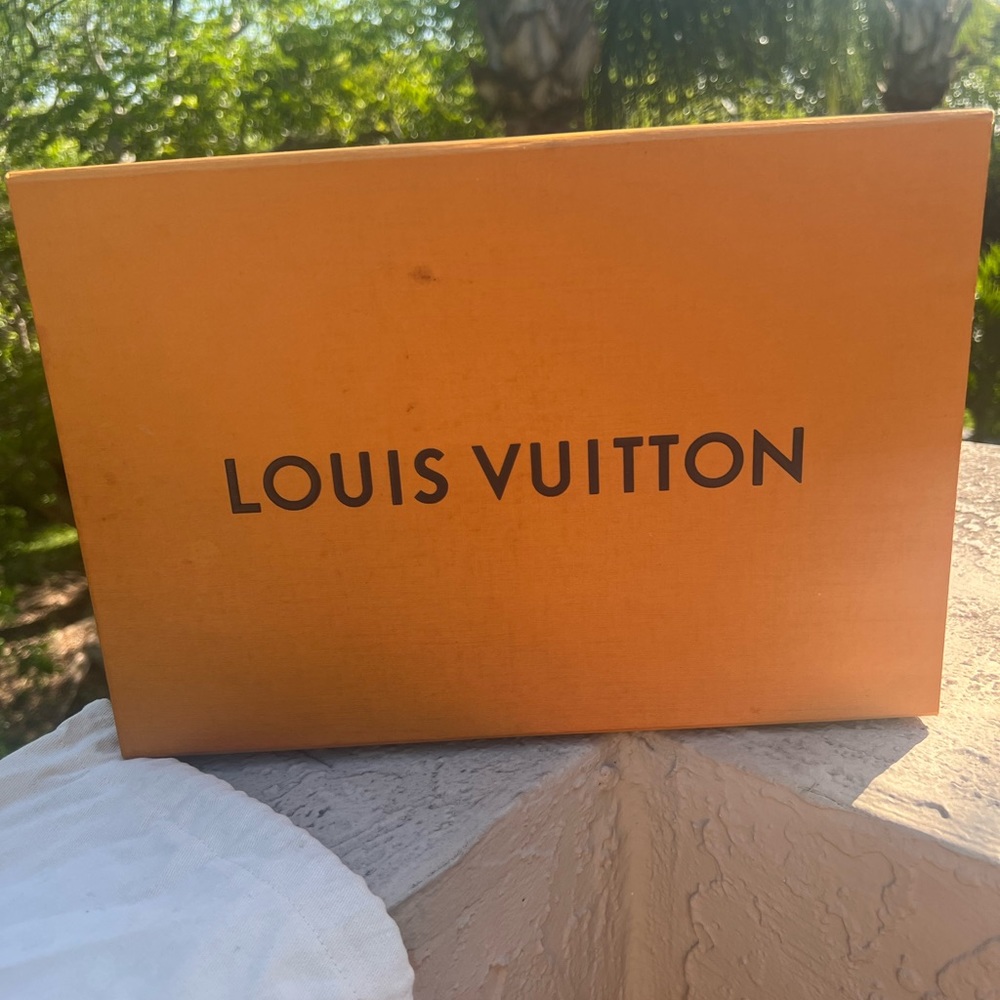 Louis Vuitton Sunbath Patent Leather Slides Size 36 - Picture 2 of 13
